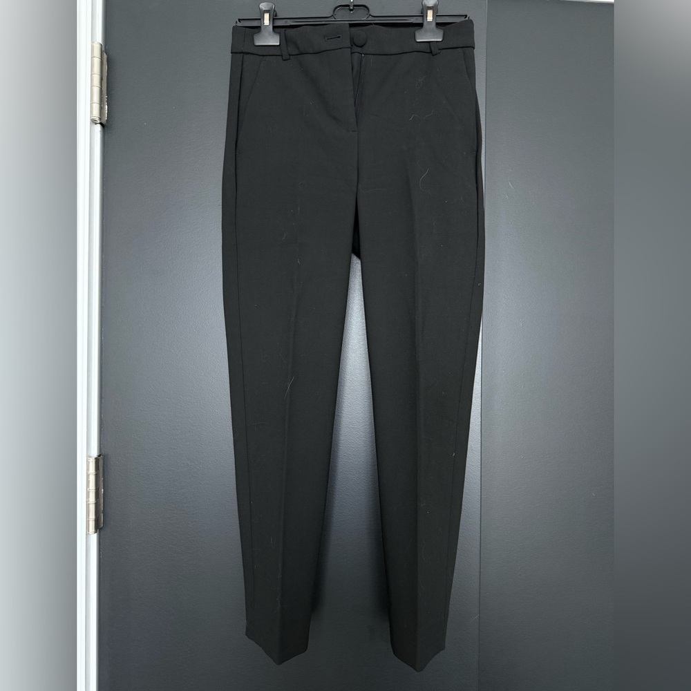 J.CREW Straight Black Women’s Pants, Size 2